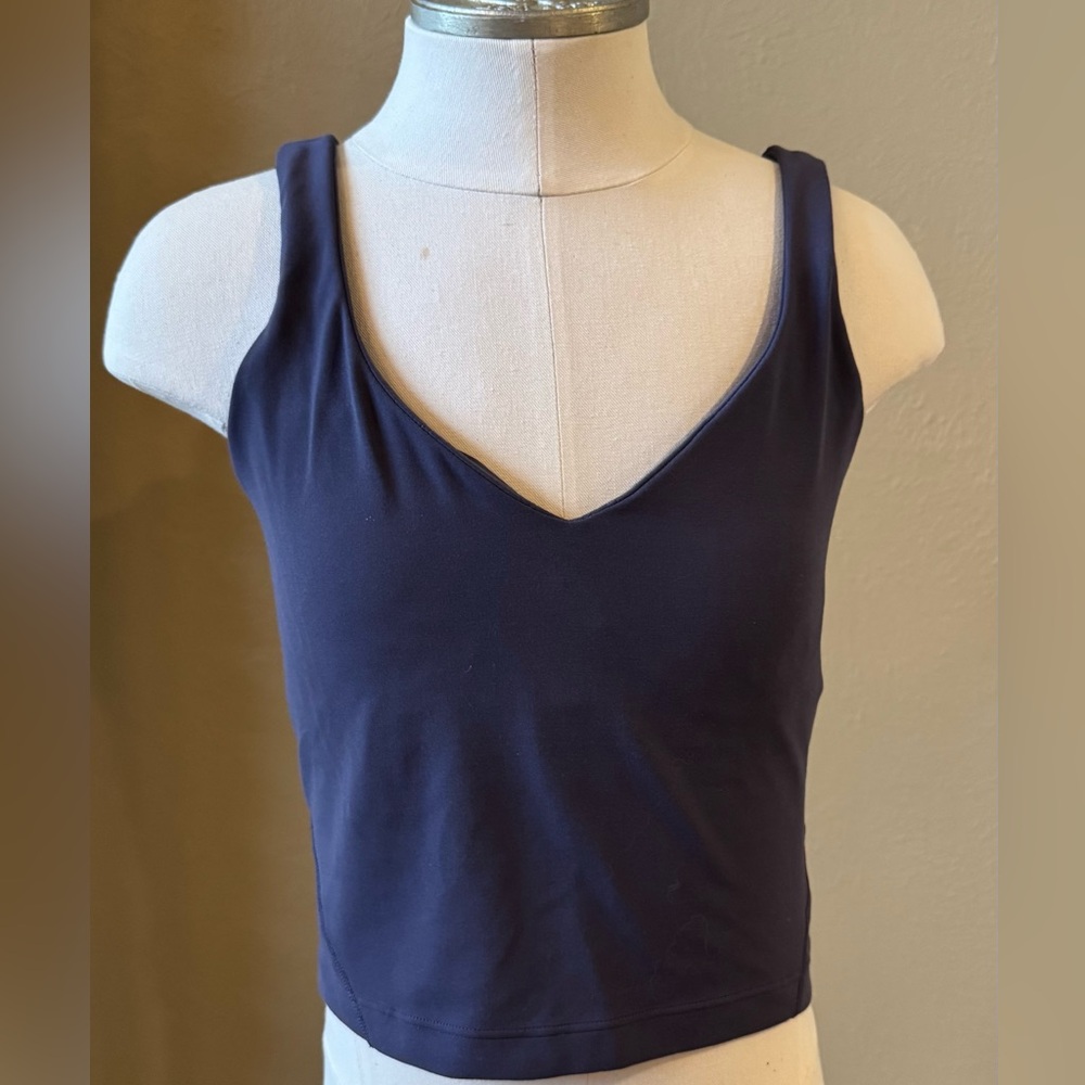 Lululemon Elegant Blue Align Tank Top